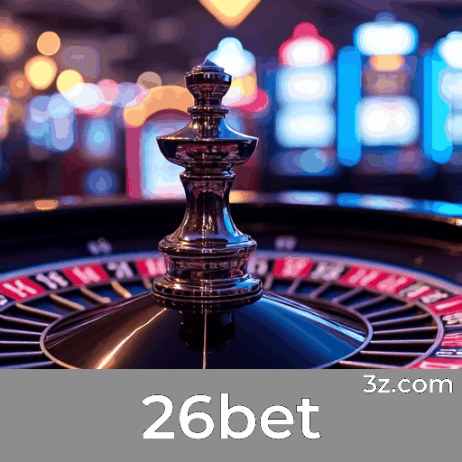 26bet: Seu Cassino Online e Plataforma de Apostas Segura